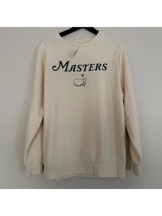 Masters Other - Masters Golf Sweatshirt Crew Neck Cream 2026 XL  Augusta National New